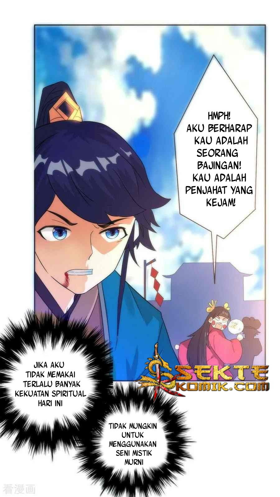 First Class Family Chapter 34 Gambar 37